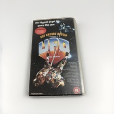 Roy Chubby Brown Video VHS UFO The Movie Vintage Comedy Cert 18 1994