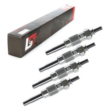 4x Glow Plugs BAR for Ford