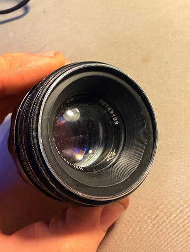 Helios44 58mm m42 screw - helios44-2, f2