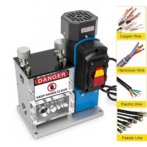 Electric wire stripping - electric,