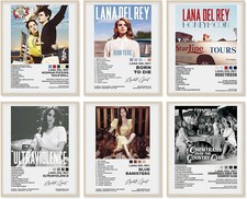 Lana Del Rey Posters 8x10