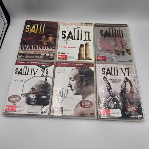 Saw dvd collection - dvd,