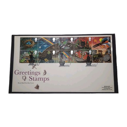 Greetings stamps 1991 - 1991, royal