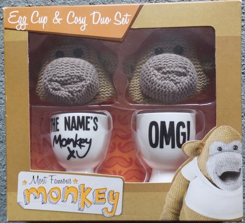 Most famous monkey - ,, egg