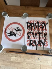 Genuine  Banksy Cut And Run