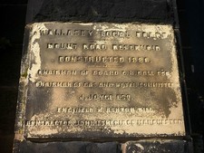 Photo 6x4 Dedication plaque