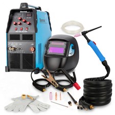 Sherman tig 201 - sherman, ac/dc