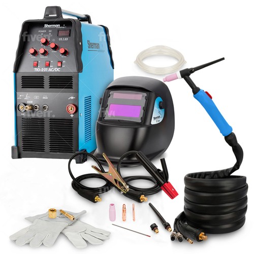 Sherman tig 201 - tig, welder