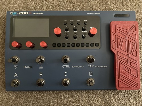 Valeton 200x guitar bass - gp-200x,
