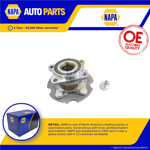 Wheel bearing kit fits toyota - wheel,