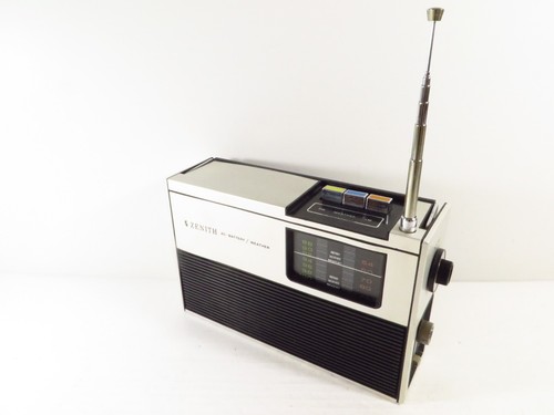Vintage zenith model - zenith, rf51y