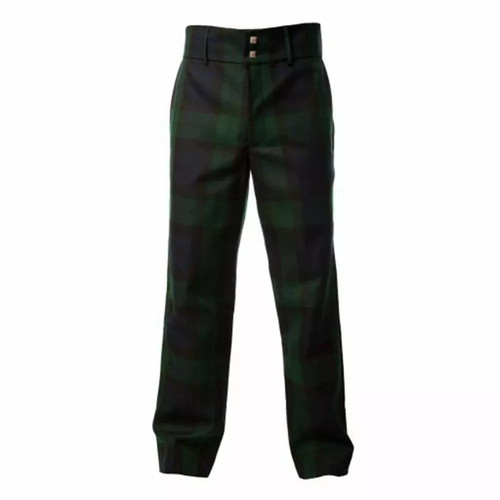 Men tartan trousers trews - trousers,