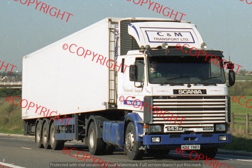 Truck photo m - c, &