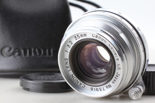 Tested almost mint canon - mint],