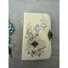 Antique German Remembrance of