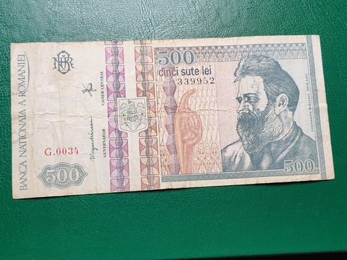 Romania 500 lei - -,