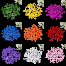 100 WOODEN SCRABBLE TILES