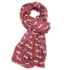 Cute Dogs Dachshund Scarf in