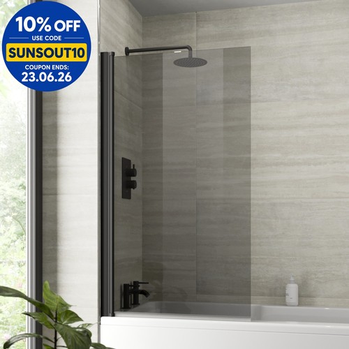 Over bath shower screen door - screen,