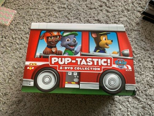 Paw patrol pup tastic dvd - paw,
