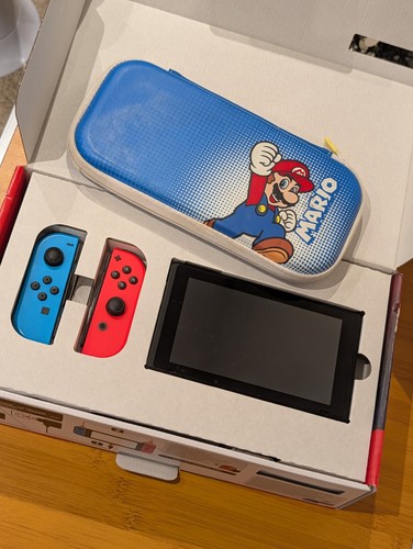 Nintendo switch bundle boxed - bundle,