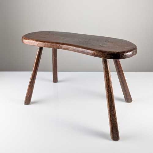 Rustic hand carved wood bench - rustic, hand-carved