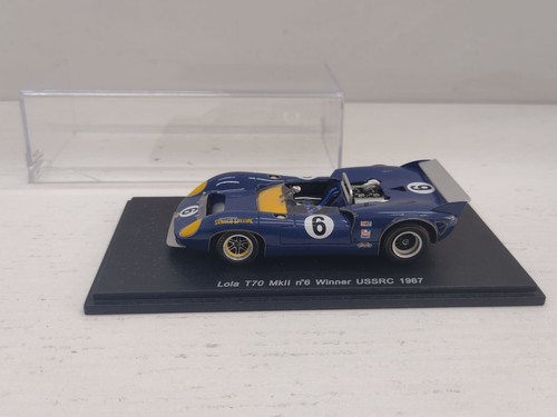 1967 lola t70 - mkii, sunoco
