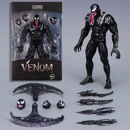 Marvel legends venom action - marvel,