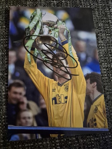 Signed 6x4 chris sutton - 6x4,