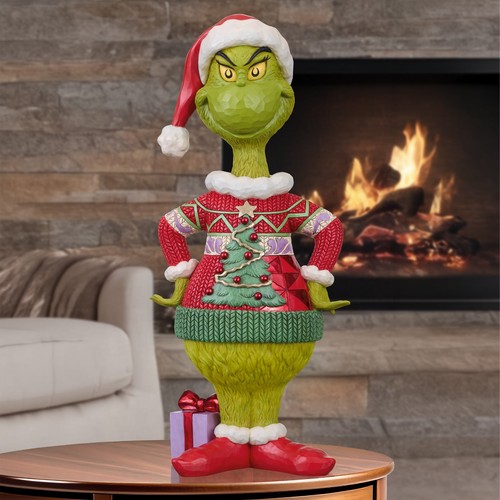 Jim shore 2026 grinch - jim,