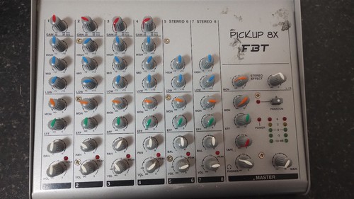 Fbt pickup audio mixer - fbt,
