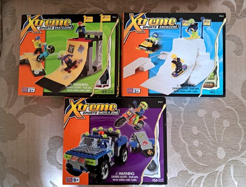 Three vintage xtreme sports - xtreme,