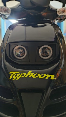 Front headlight led - led, eyes