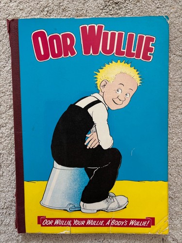 Oor wullie vintage - wullie,