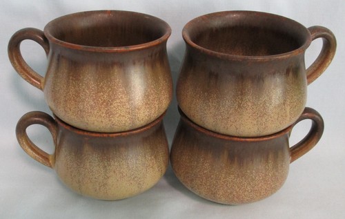 Denby romany brown cups only - denby,