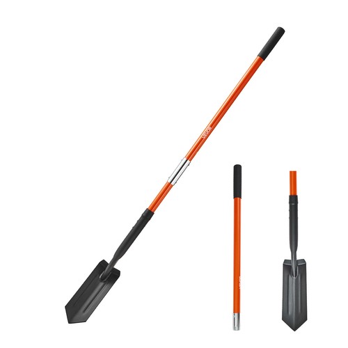 Vevor trench shovel in - trench,
