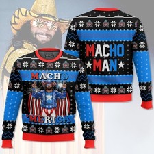 Macho Man Macho Merica WWE