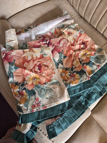 Vintage sanderson water garden - vintage,
