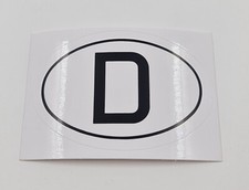 100 x sticker sticker D-shield