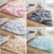 Large Fluffy Rugs Anti-Slip