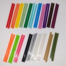 FINGERBOARD ADHESIVE STICK ON BOARD RAILS - 20 COLOUR VARIATIONS