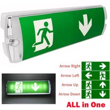 Led emergency light - light, bulkhead