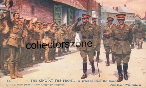 Ww1 king george greeted - ww1, by
