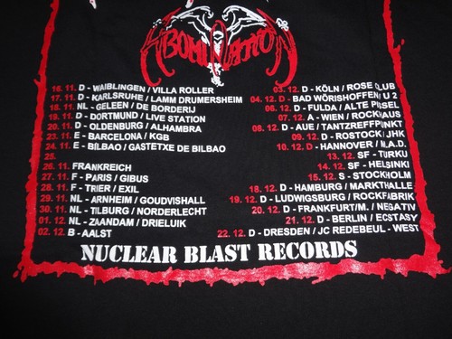 Death metal fleisch shirt - metal,