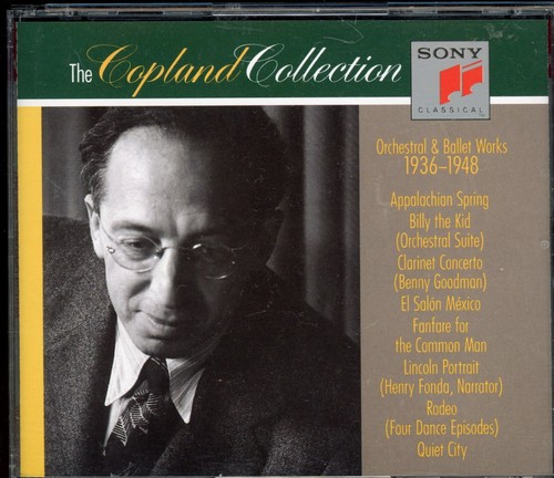 Copland orchestral ballet - :,
