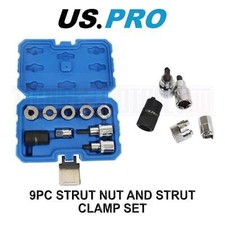 US PRO Tools 9pc Strut Nut And