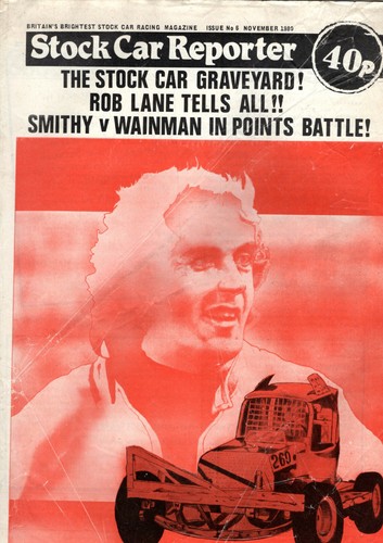 Stock car reporter magazine - car,