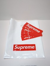 SUPREME BAG & 7 x STICKERS