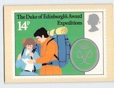 Postcard Duke of Edinburgh