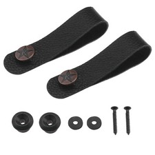 2 Sets Guitar Neck Strap Hook